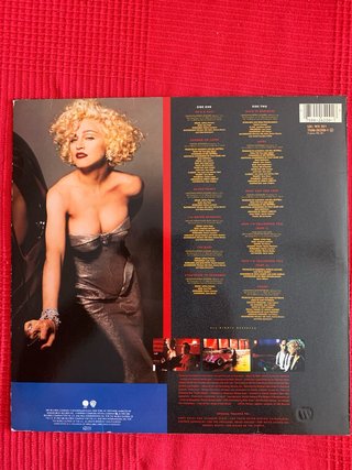 Vinilo Madonna I'm Breathless Dick Tracy