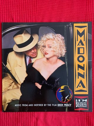 Vinilo Madonna I'm Breathless Dick Tracy