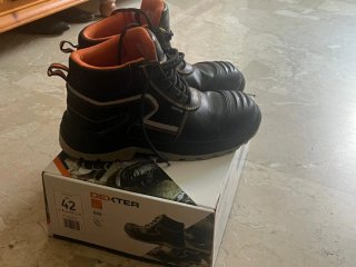 Zapatos de seguridad DEXTER Talla 42 S3S