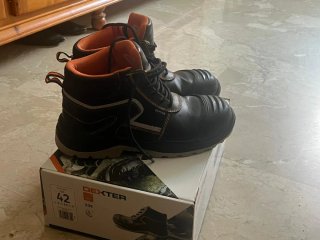 Zapatos de seguridad DEXTER Talla 42 S3S