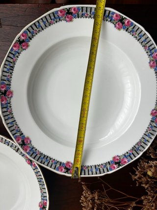 Platos hondos porcelana Bavaria