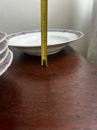 Platos hondos porcelana Bavaria