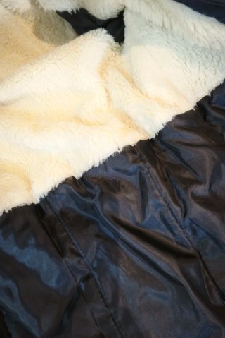 Chaquetón Kiabi niña talla 6