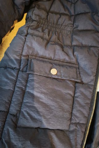 Chaquetón Kiabi niña talla 6