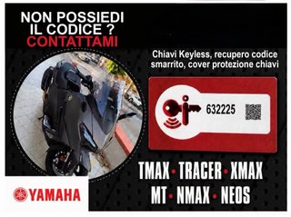 Chiave Keyless Yamaha TMAX MT Tracer