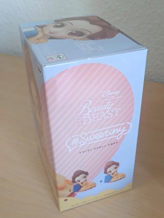 Figura Disney #Sweetiny Belle Banpresto