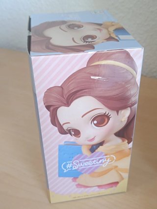 Figura Disney #Sweetiny Belle Banpresto
