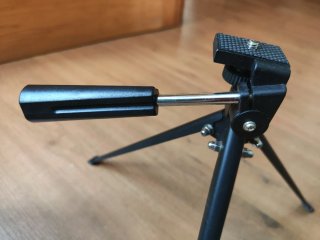 Telescopio terrestre con trípode