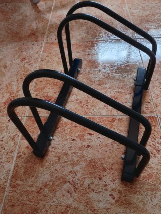 Soporte Bicicletas Negro