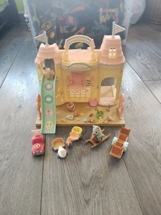 Casa de muñecas Sylvanian Families
