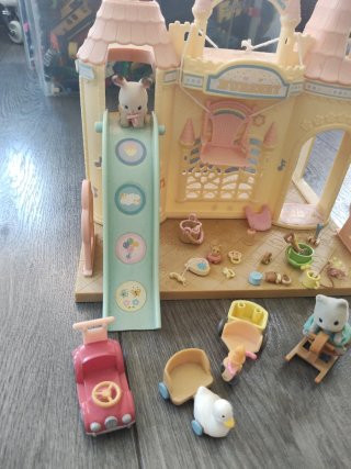 Casa de muñecas Sylvanian Families