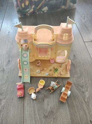 Casa de muñecas Sylvanian Families