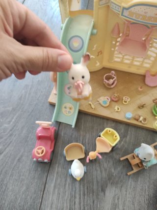Casa de muñecas Sylvanian Families
