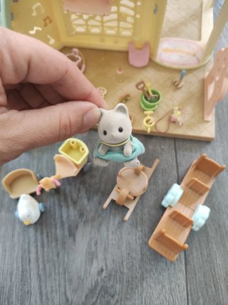 Casa de muñecas Sylvanian Families