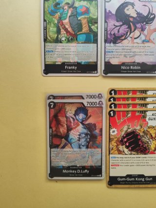 One Piece TCG Deck Luffy Elbaph OP17 Negro