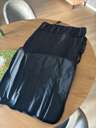 Maleta para cuchillos Arcos negra