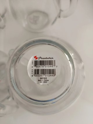 Set 6 Caraffe Vetro 0.5L