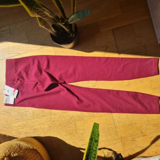 Nike Leggings/Malla Sportswear Mujer XS Burdeos NU