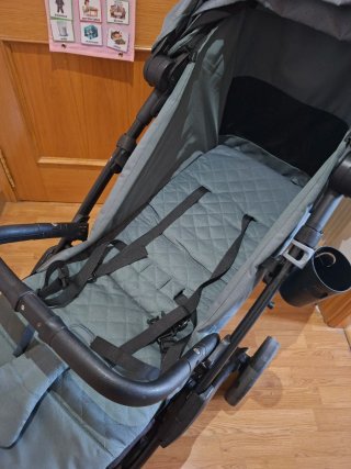 Silla Paseo Easywalker Jackey XL + Accesorios