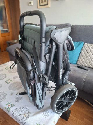 Silla Paseo Easywalker Jackey XL + Accesorios