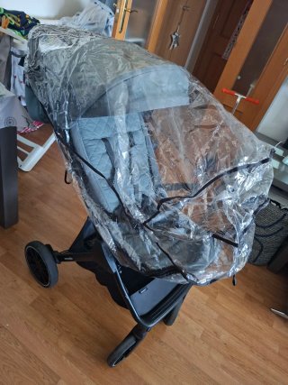 Silla Paseo Easywalker Jackey XL + Accesorios