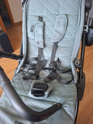 Silla Paseo Easywalker Jackey XL + Accesorios
