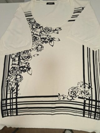Blusa Elena Miro Elegante Flores