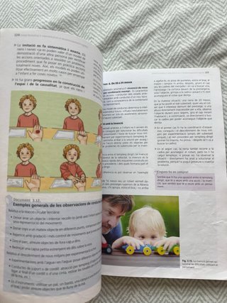 Libro CFGS Educació Infantil: Desenvolupament cogn