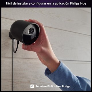 Cámara de vigilancia Philips Hue Secure