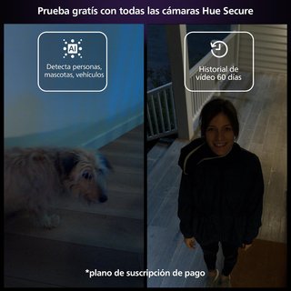 Cámara de vigilancia Philips Hue Secure