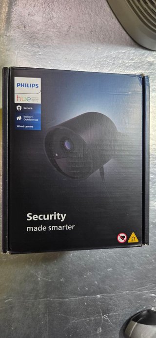 Cámara de vigilancia Philips Hue Secure