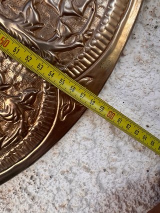 Plato decorativo indio 58 cm