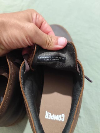 Botines Camper Marrones Talla 43