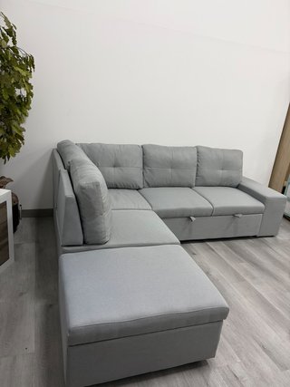 Rinconera Chaise Longue Cama + Puff | NUEVA