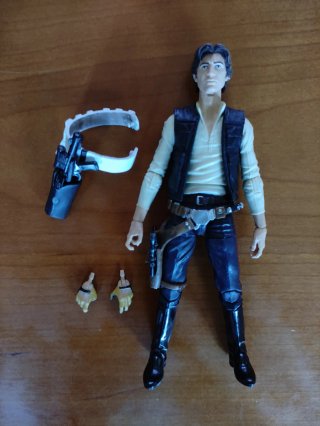 Star Wars Black Series Han Solo Ep. IV