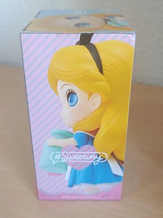 Figura Disney Alice #Sweetiny Banpresto Alicia
