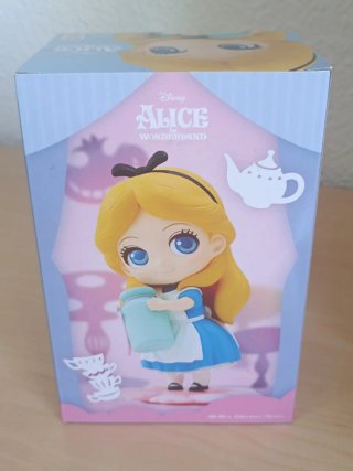 Figura Disney Alice #Sweetiny Banpresto Alicia