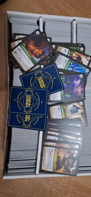 Cartas League of Legends - Magic