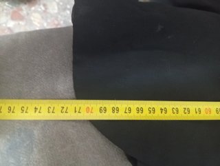 Americana Zara Man Negra Talla M (48)