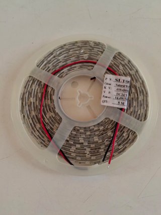 Pack 4 Rollos Tira LED 24V Natural White