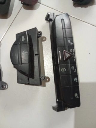 Mandos botoneras Mercedes E W210 W211
