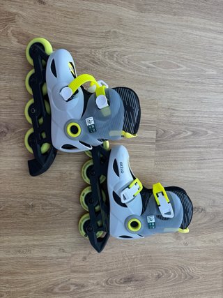 Patines en línea ajustables 3 tallas para niños