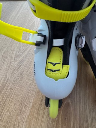 Patines en línea ajustables 3 tallas para niños