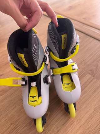 Patines en línea ajustables 3 tallas para niños