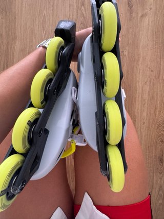 Patines en línea ajustables 3 tallas para niños