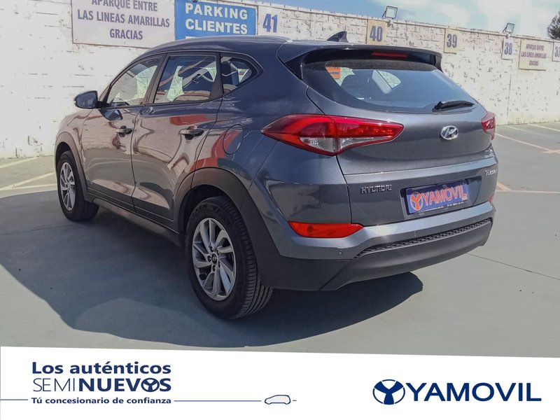 Hyundai Tucson 2017, foto 4