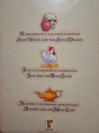 Cuentacuentos bilingüe (español-inglés)