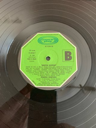 Vinilo Pequeña Compañía - Nuestra Navidad