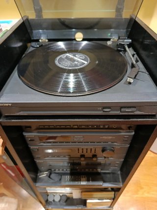 Equipo Sony LBT-D105 Vintage + Tocadiscos
