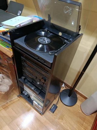 Equipo Sony LBT-D105 Vintage + Tocadiscos